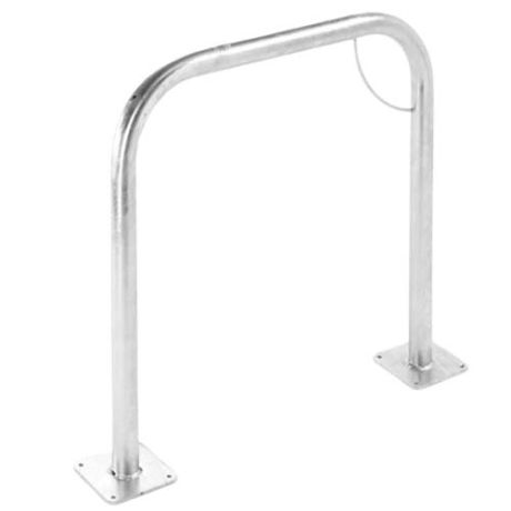 Arceau attache vélo sur platines