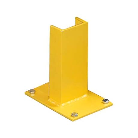 Support madrier extrémité H. 23 cm