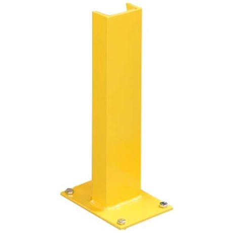 Support madrier extrémité H. 46 cm