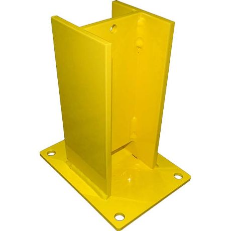 Support madrier intermédiaire H. 23 cm