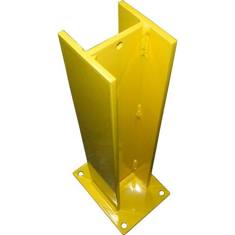 Support madrier intermédiaire H. 46 cm