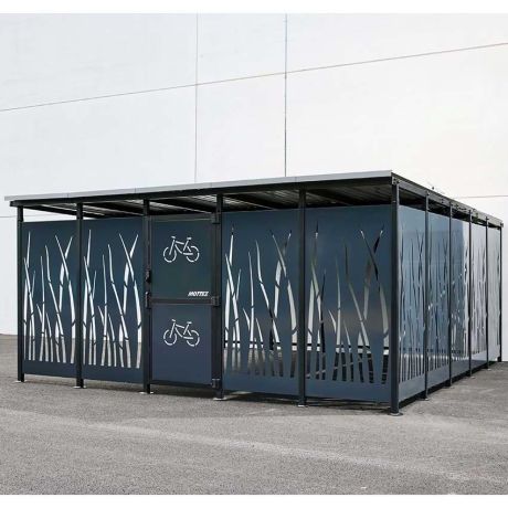 Abri vélos fermé Pampa Abri vélos fermé Pampa