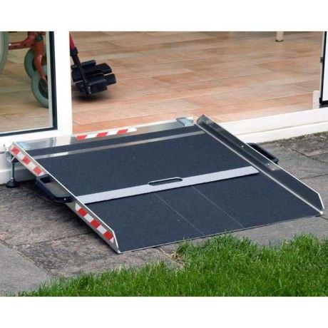 Rampe accès PMR Fauteuil roulant