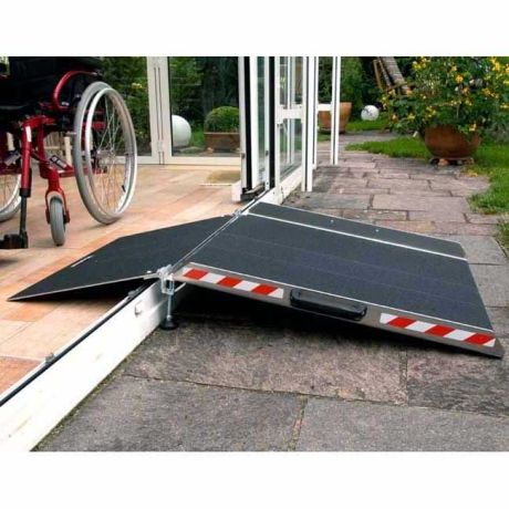Rampe passage fauteuil roulant