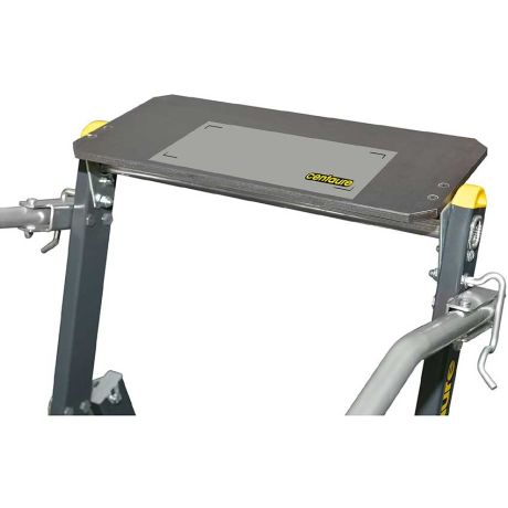 Grande tablette 447 x 200 mm - charge max 15 kg