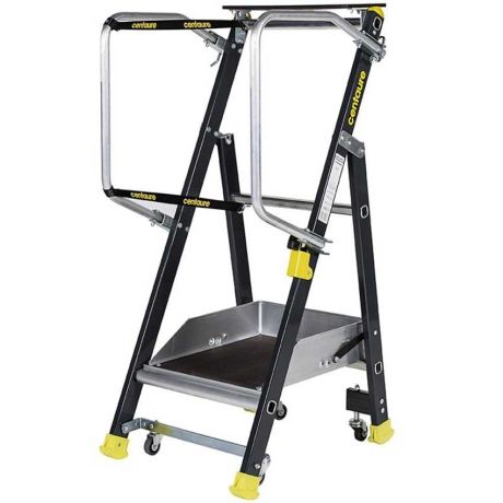 Plate-forme de mise en rayon 1 marche - Stepper