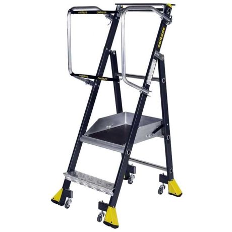 Plate-forme de mise en rayon 2 marches - Stepper