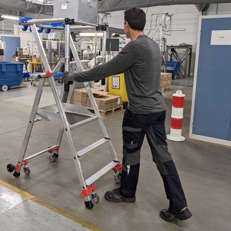 Plate-forme ultra-mobile Wheelys