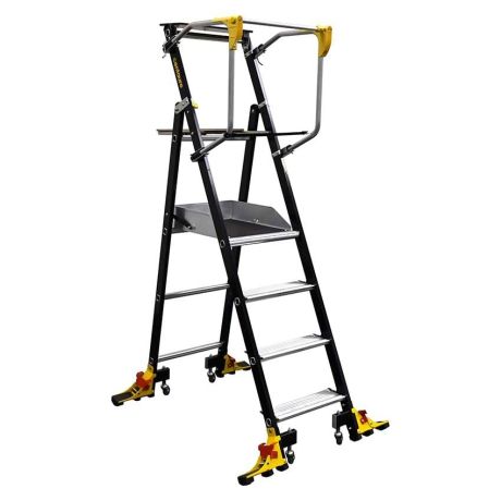 Plate-forme de mise en rayon 4 marches - Stepper
