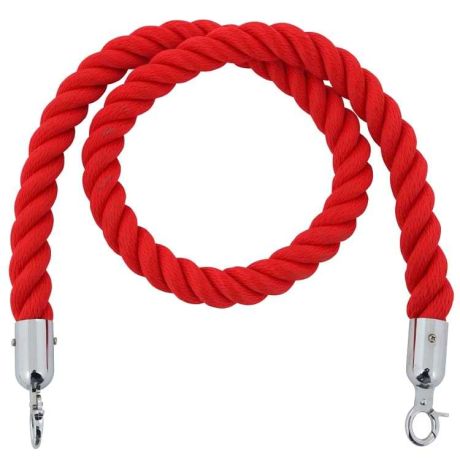 Cordon chanvre - Corde rouge