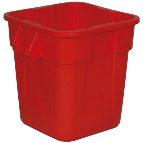 Collecteur carré Brute - Rouge