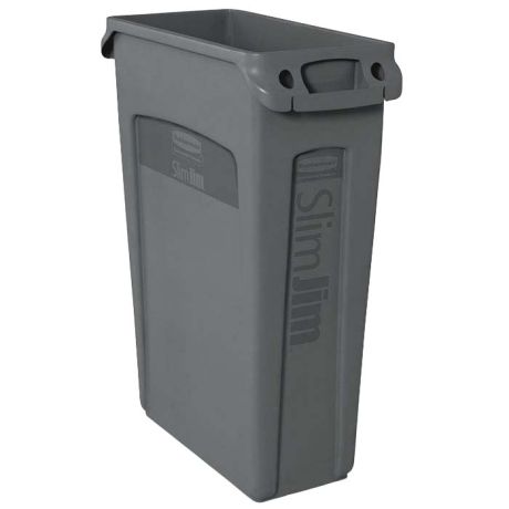 Collecteur Slim Jim Rubbermaid 87L