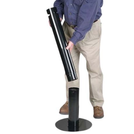 Smoker's pole