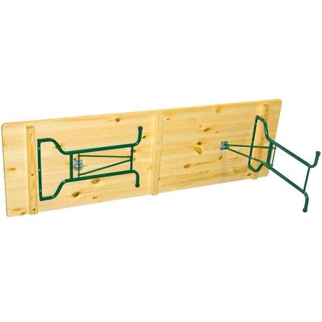Table Fiesta - Vue dessous