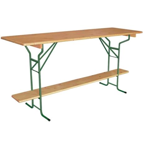 Table de comptoir pliante - Table pliante haute