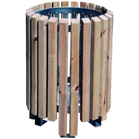 Corbeille bois Le Sen 47L