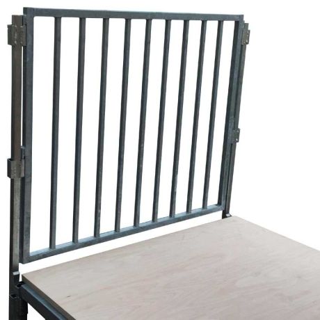 Option : Garde-corps avec barreaudage