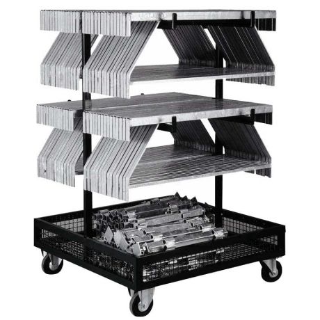 Chariot pour structure podium