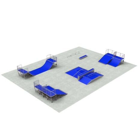 Skateparc - Configuration D