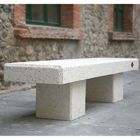 Banc béton Tolède