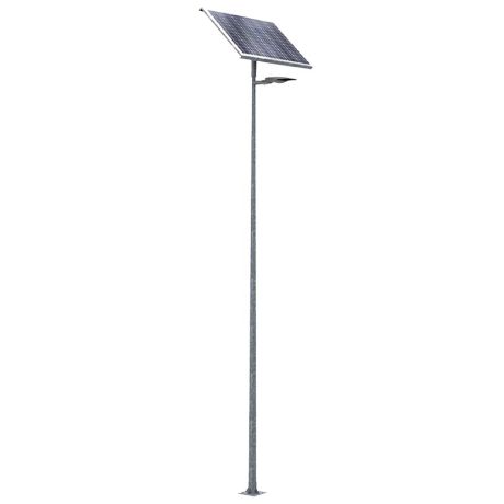 Lampadaire solaire extérieur 6 m