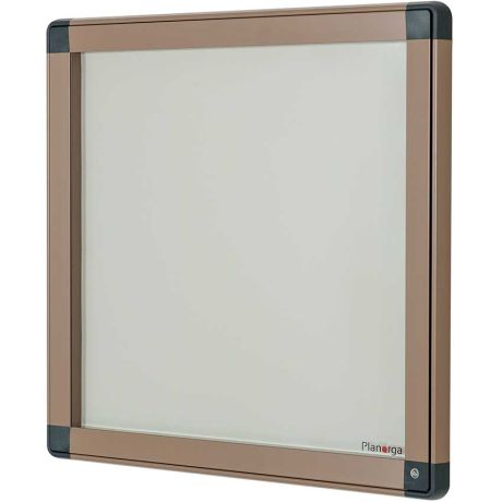 Vitrine porte battante NF