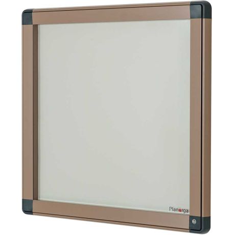 Vitrine porte battante NF