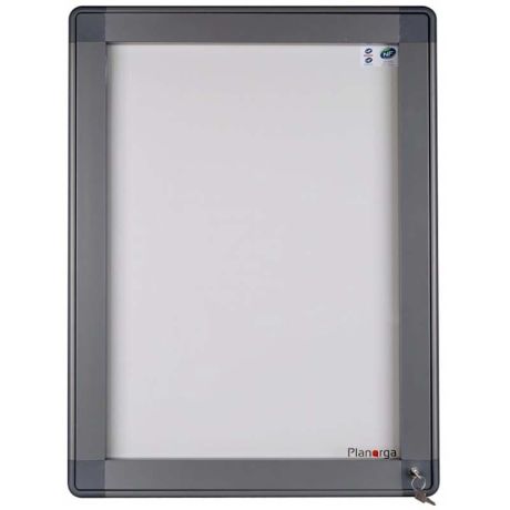 Vitrine murale à coins arrondis NF