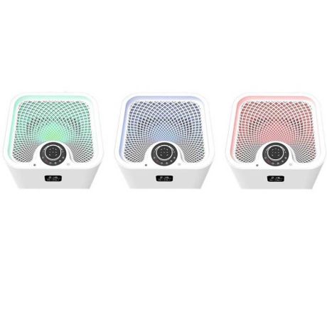 Indique la qualité de l'air grâce aux couleurs