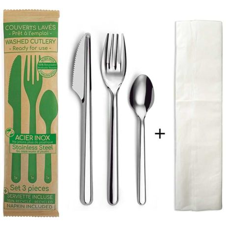 Set de couverts en inox Event Set de couverts en inox Event