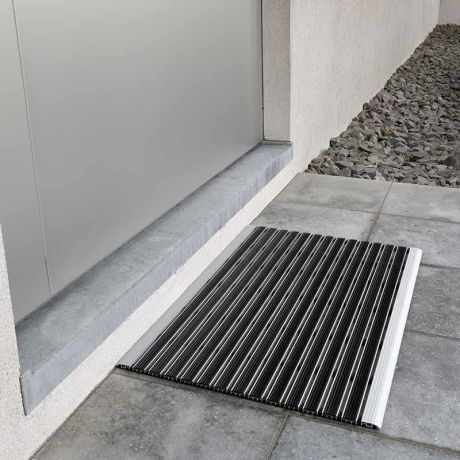 Tapis d'entrée structure alu Kleeny Tapis d'entrée structure alu Kleeny