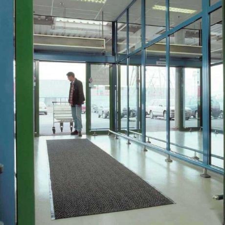 Tapis entrée de magasin, supermarché...