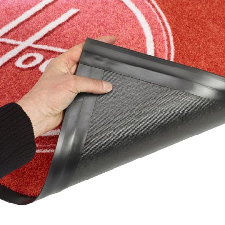 Tapis d'entrée Logo supérieur - Exemple de réalisation 