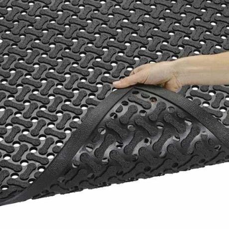 Tapis anti-dérapant réversible