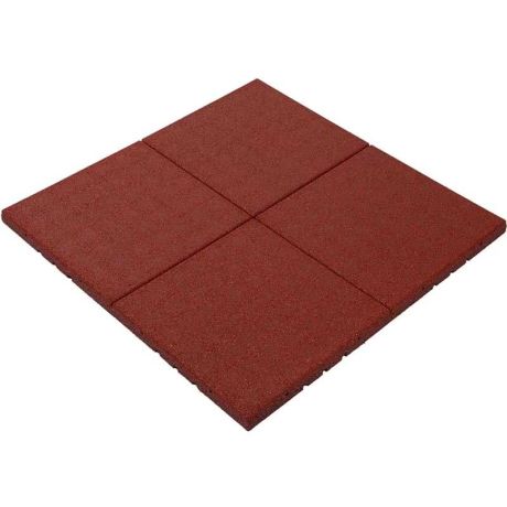 Dalle sol amortissante 100 X 100 cm - Ep. 43 mm