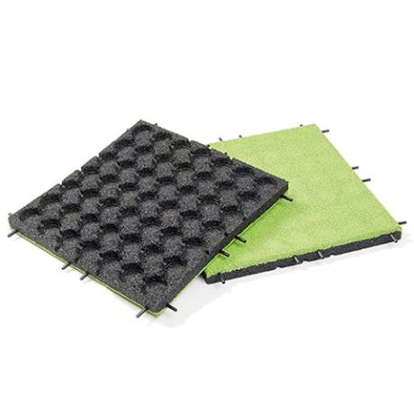 Dalle toping EPDM 43 mm avec goujons