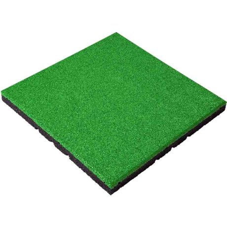 Dalle Toping EPDM - Epaisseur 43 mm - Vert