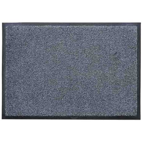 Tapis à mémoire de forme Memory - Gris chiné