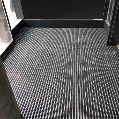 Tapis à structure alu One Reps sur mesure