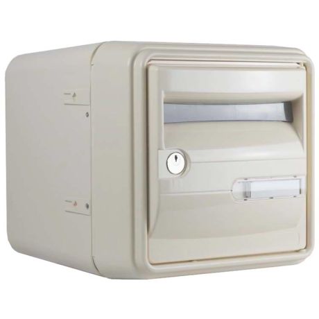 Bloc BAL Océan 1 colonne X 1 case (B1) - Porte beige