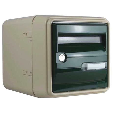 Bloc BAL Océan 1 colonne X 1 case (B1) - Porte verte