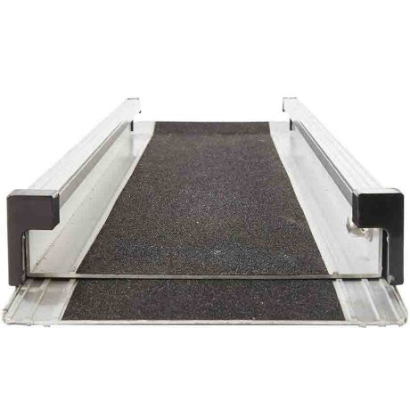 Rampe alu pour fauteuils roulants