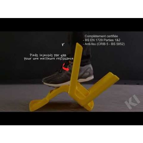 Chaise de classe Postura+