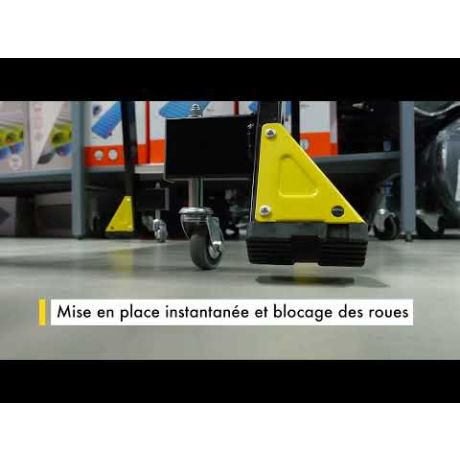 Plate-forme de mise en rayon Stepper