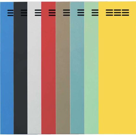 Coloris disponibles pour les portes