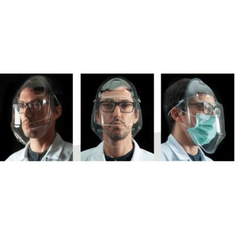 Visière de protection intégrale du visage
