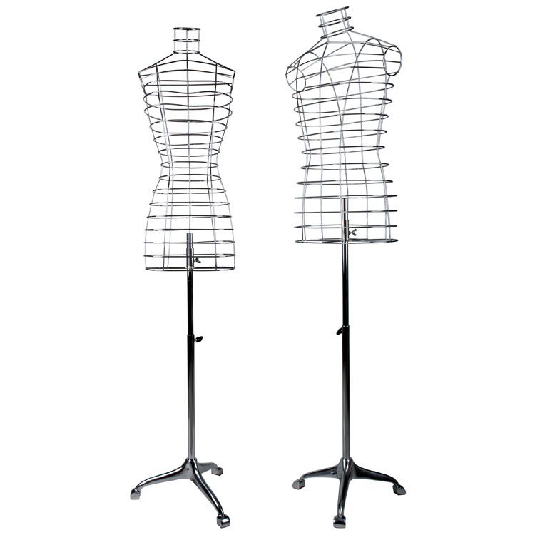 Buste Mannequin Femme Adulte à Suspendre Blanc Givré - Présentation Vêtements 80cm
