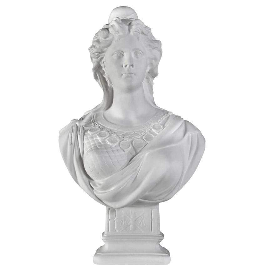 Bustes de Mariannes en plâtre ou bronze
