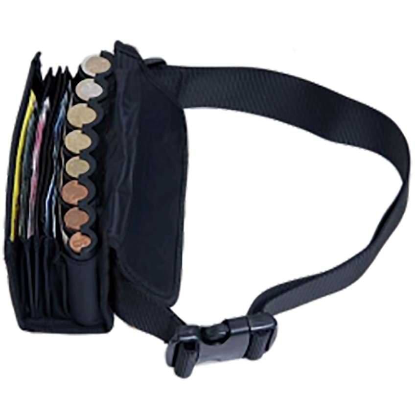 PrimeMatik Porte Monnaie Et Billets Pour Serveur - Monnayeur Euro Intégré Avec Ceinture Magnétique