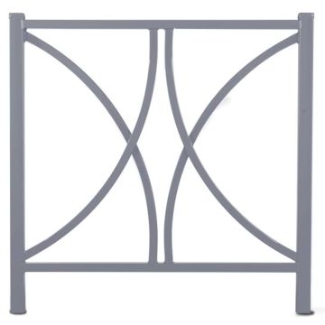 Barrière Vauban L. 150 cm - Vert RAL 6005